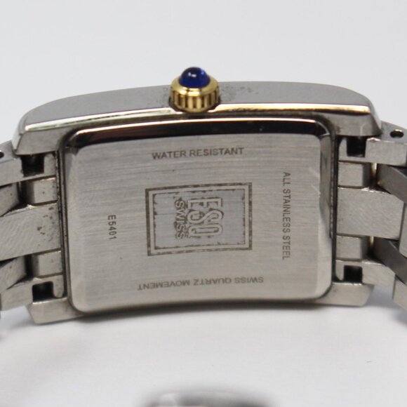 Movado #G2WSFCV Two Tone Quartz Watch - Picture 4 of 5